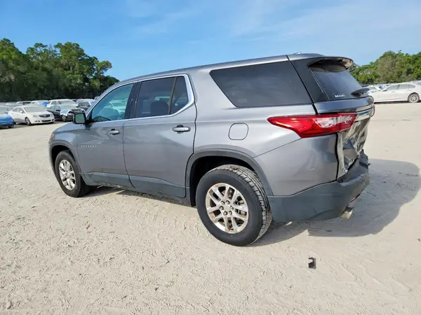 1GNERFKW8LJ110056 2020 CHEVROLET TRAVERSE - Image 2