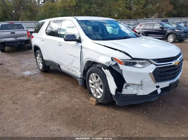 1GNERFKW8LJ120263 2020 CHEVROLET TRAVERSE - Image 1