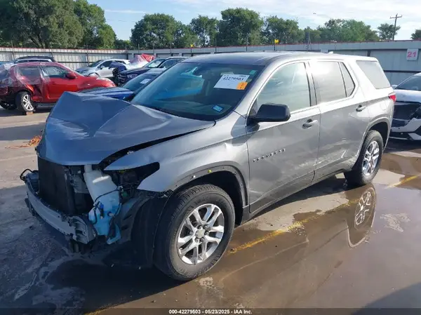 1GNERFKW8LJ143123 2020 CHEVROLET TRAVERSE - Image 2