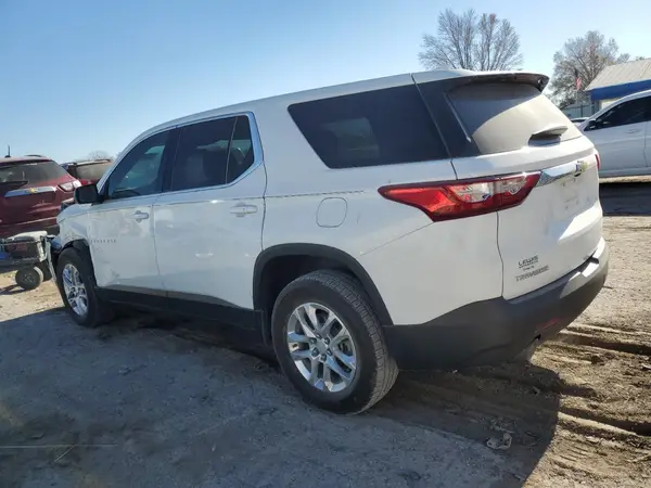 1GNERFKW8LJ149343 2020 CHEVROLET TRAVERSE - Image 2
