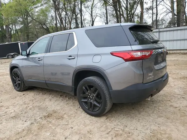 1GNERFKW8LJ153490 2020 CHEVROLET TRAVERSE - Image 2