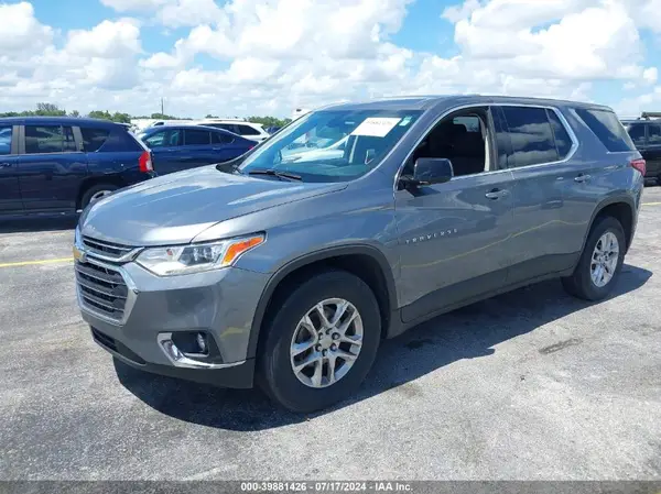 1GNERFKW8LJ160679 2020 CHEVROLET TRAVERSE - Image 2