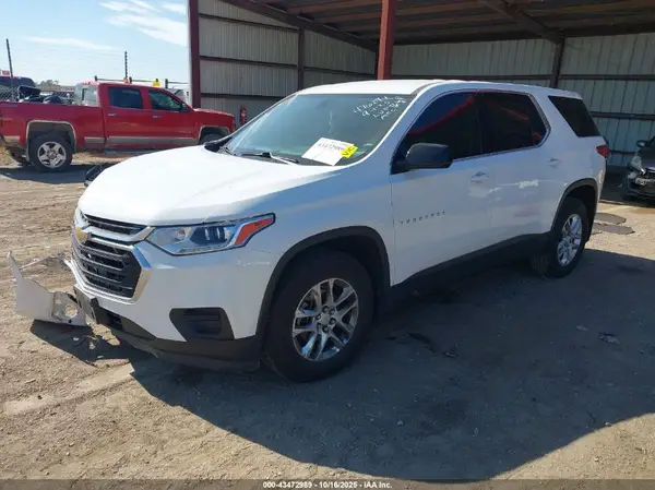 1GNERFKW8LJ165252 2020 CHEVROLET TRAVERSE - Image 2