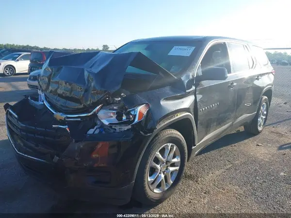 1GNERFKW8LJ204213 2020 CHEVROLET TRAVERSE - Image 2