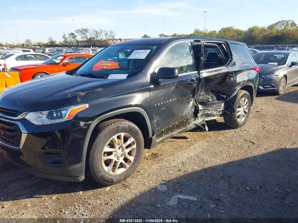 1GNERFKW8LJ211291 2020 CHEVROLET TRAVERSE - Image 2