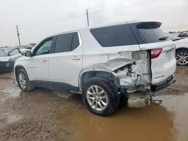 1GNERFKW8LJ227443 2020 CHEVROLET TRAVERSE - Image 2