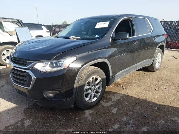 1GNERFKW8LJ231279 2020 CHEVROLET TRAVERSE - Image 2