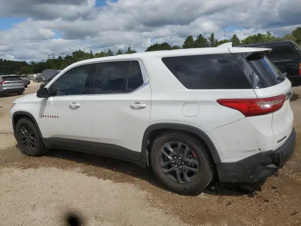 1GNERFKW8LJ257865 2020 CHEVROLET TRAVERSE - Image 2