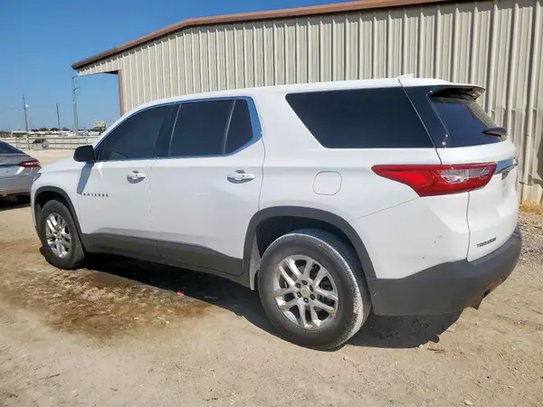1GNERFKW8LJ269966 2020 CHEVROLET TRAVERSE - Image 2
