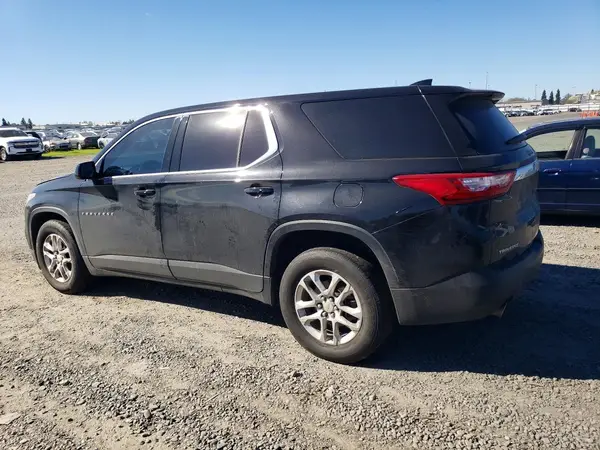1GNERFKW8LJ280000 2020 CHEVROLET TRAVERSE - Image 2