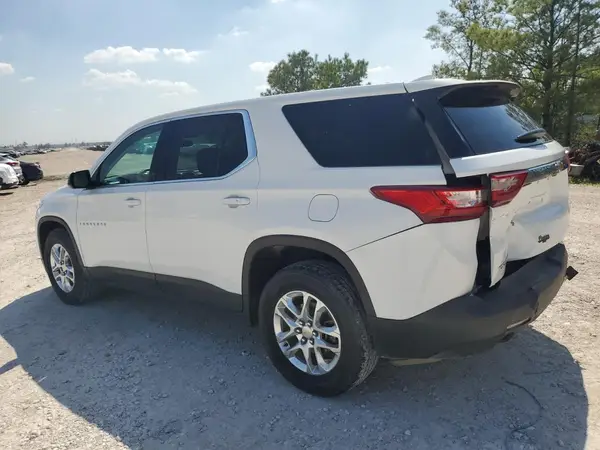 1GNERFKW8LJ298724 2020 CHEVROLET TRAVERSE - Image 2