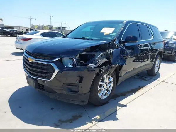 1GNERFKW8LJ301377 2020 CHEVROLET TRAVERSE - Image 2