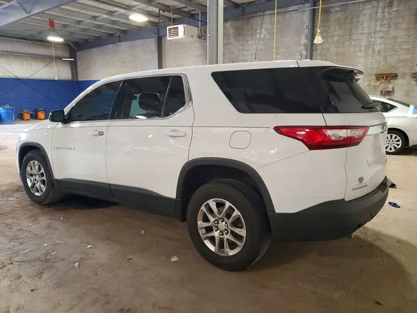 1GNERFKW8LJ307471 2020 CHEVROLET TRAVERSE - Image 2