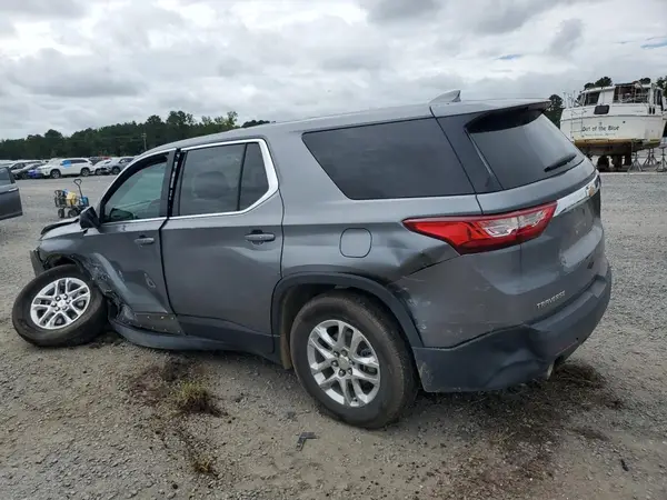 1GNERFKW8LJ309995 2020 CHEVROLET TRAVERSE - Image 2
