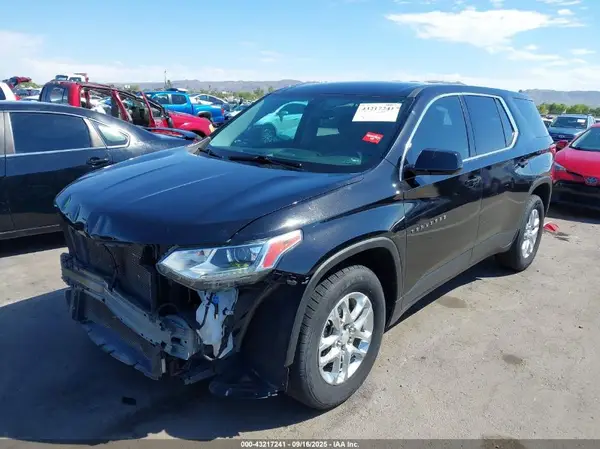 1GNERFKW8LJ313447 2020 CHEVROLET TRAVERSE - Image 2
