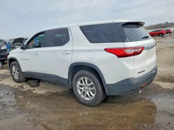 1GNERFKW8LJ314307 2020 CHEVROLET TRAVERSE - Image 2