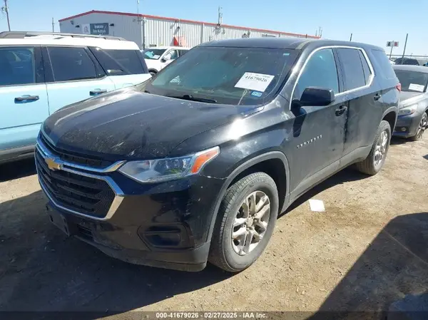 1GNERFKW8MJ101892 2021 CHEVROLET TRAVERSE - Image 2