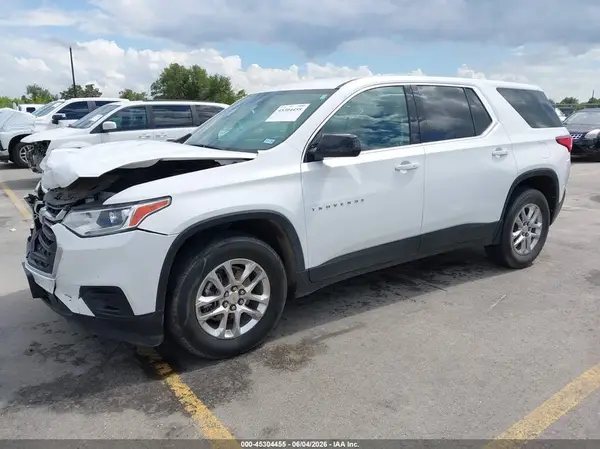 1GNERFKW8MJ104632 2021 CHEVROLET TRAVERSE - Image 2