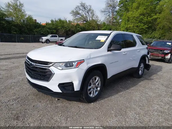 1GNERFKW8MJ114013 2021 CHEVROLET TRAVERSE - Image 2