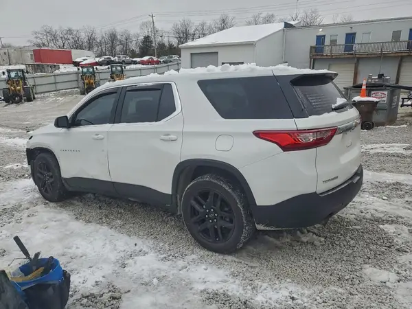 1GNERFKW8MJ116344 2021 CHEVROLET TRAVERSE - Image 2