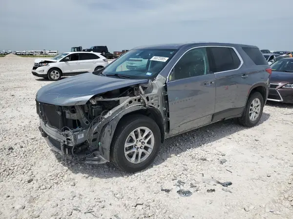 1GNERFKW8MJ129336 2021 CHEVROLET TRAVERSE - Image 1