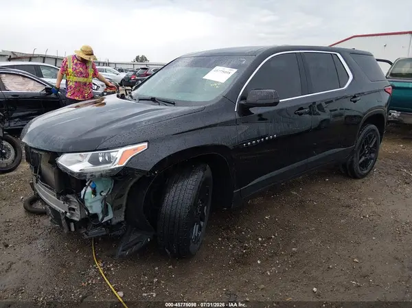 1GNERFKW8MJ135086 2021 CHEVROLET TRAVERSE - Image 2