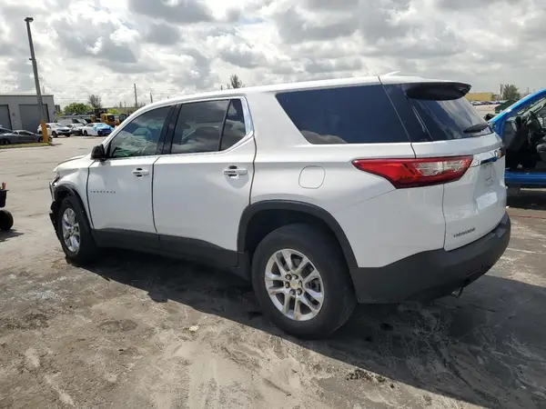 1GNERFKW8MJ138733 2021 CHEVROLET TRAVERSE - Image 2