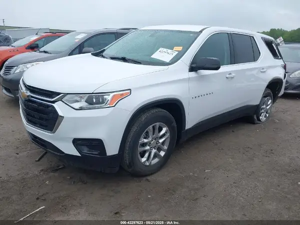 1GNERFKW8MJ139381 2021 CHEVROLET TRAVERSE - Image 2