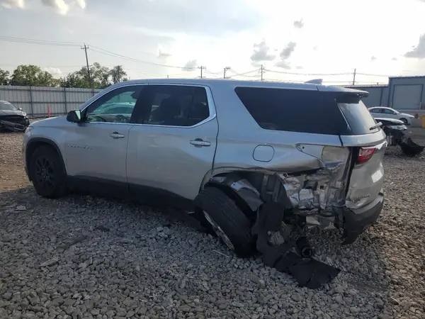 1GNERFKW8MJ158058 2021 CHEVROLET TRAVERSE - Image 2