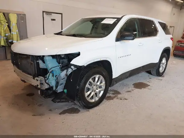 1GNERFKW8MJ166905 2021 CHEVROLET TRAVERSE - Image 2