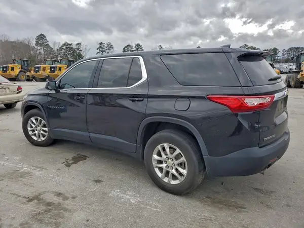 1GNERFKW8MJ168086 2021 CHEVROLET TRAVERSE - Image 2