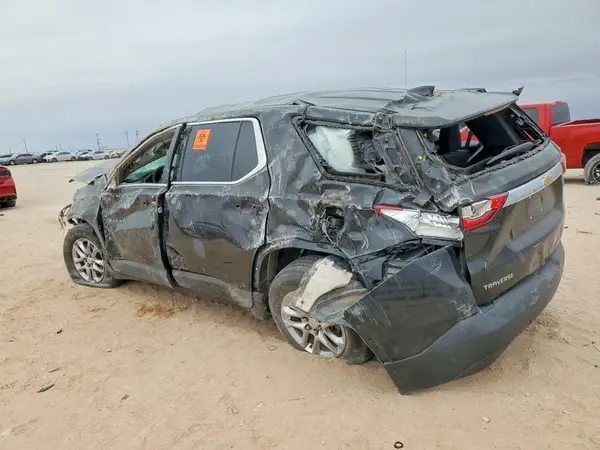 1GNERFKW8MJ168489 2021 CHEVROLET TRAVERSE - Image 2