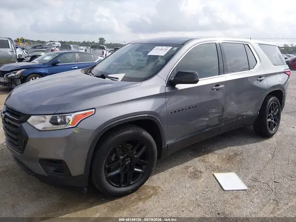 1GNERFKW8MJ186460 2021 CHEVROLET TRAVERSE - Image 2