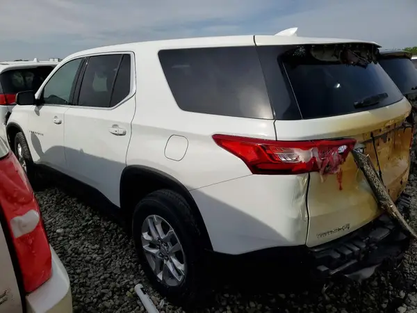 1GNERFKW8MJ192338 2021 CHEVROLET TRAVERSE - Image 2