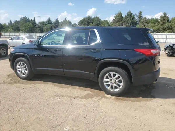 1GNERFKW8MJ201393 2021 CHEVROLET TRAVERSE - Image 2