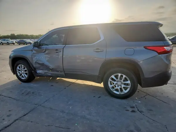 1GNERFKW8MJ204792 2021 CHEVROLET TRAVERSE - Image 2