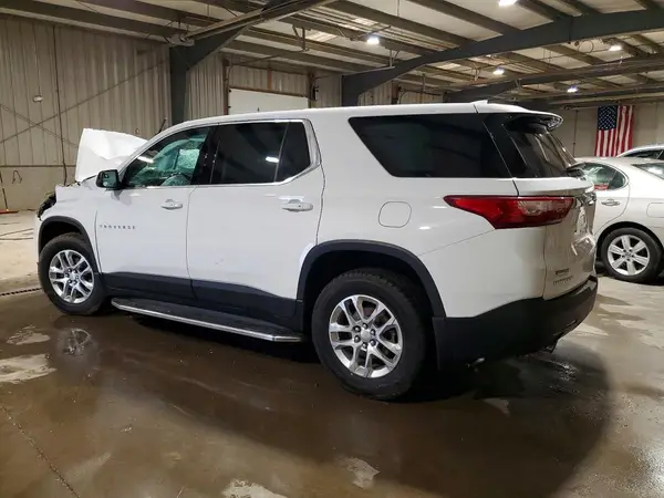 1GNERFKW8MJ210904 2021 CHEVROLET TRAVERSE - Image 2