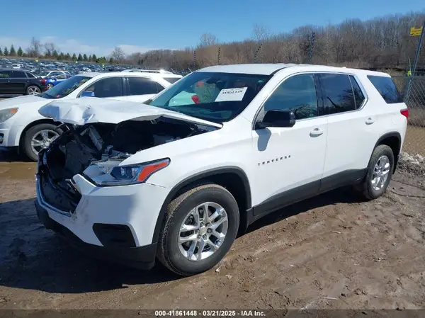1GNERFKW8MJ219960 2021 CHEVROLET TRAVERSE - Image 2