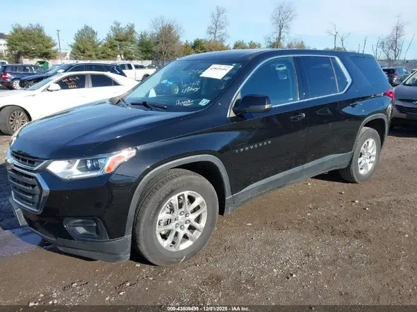 1GNERFKW8MJ226701 2021 CHEVROLET TRAVERSE - Image 2