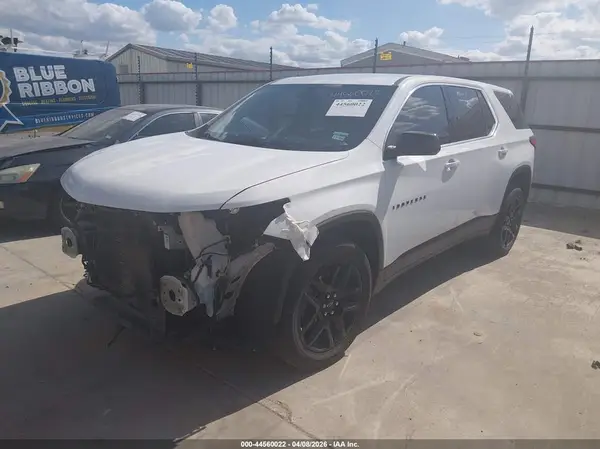 1GNERFKW8MJ248357 2021 CHEVROLET TRAVERSE - Image 2