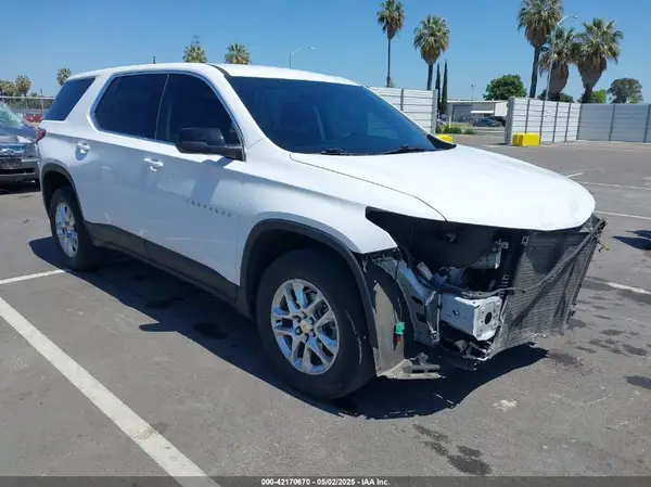 1GNERFKW8MJ266373 2021 CHEVROLET TRAVERSE - Image 1