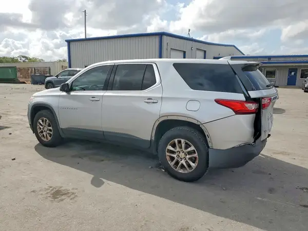 1GNERFKW8MJ267720 2021 CHEVROLET TRAVERSE - Image 2