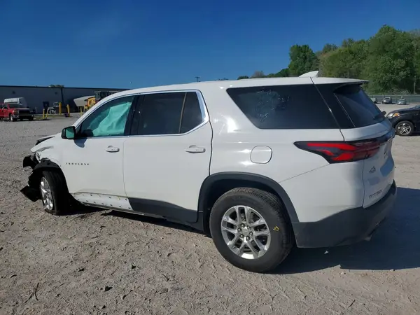 1GNERFKW8NJ125790 2022 CHEVROLET TRAVERSE - Image 2
