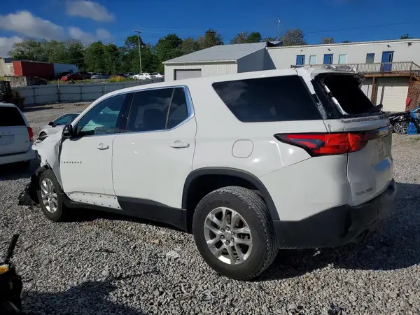 1GNERFKW8NJ126065 2022 CHEVROLET TRAVERSE - Image 2