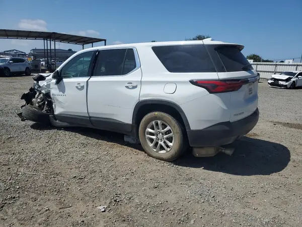 1GNERFKW8NJ137079 2022 CHEVROLET TRAVERSE - Image 2
