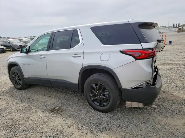 1GNERFKW8NJ147224 2022 CHEVROLET TRAVERSE - Image 2