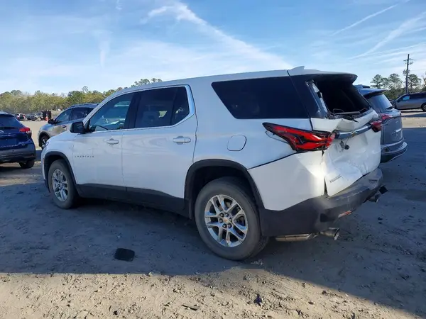 1GNERFKW8NJ174245 2022 CHEVROLET TRAVERSE - Image 2
