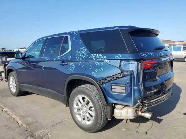 1GNERFKW8NJ191109 2022 CHEVROLET TRAVERSE - Image 2