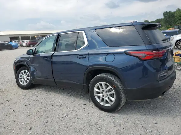 1GNERFKW8PJ112735 2023 CHEVROLET TRAVERSE - Image 2