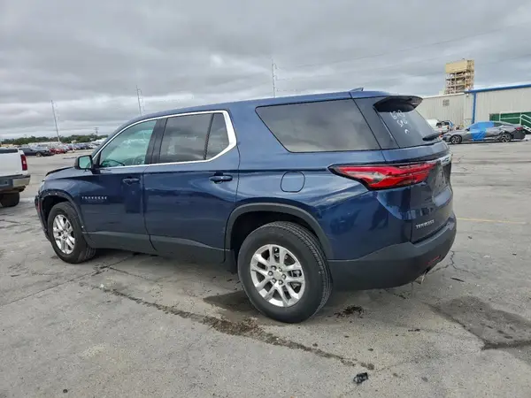 1GNERFKW8PJ206713 2023 CHEVROLET TRAVERSE - Image 2